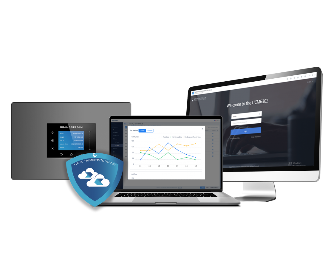 UCM RemoteConnect Grandstream Networks